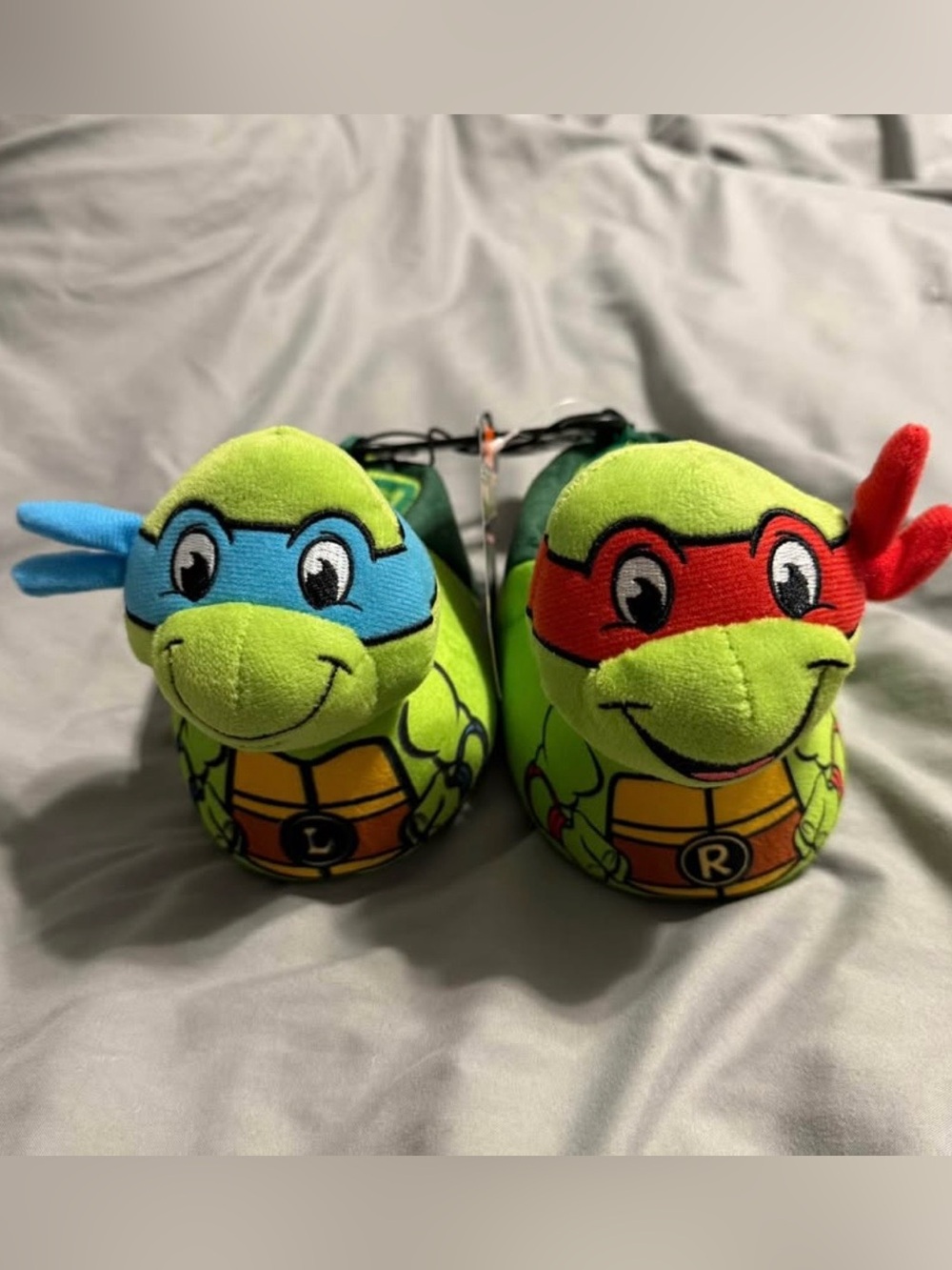 Teenage Mutant Ninja Turtle slippers